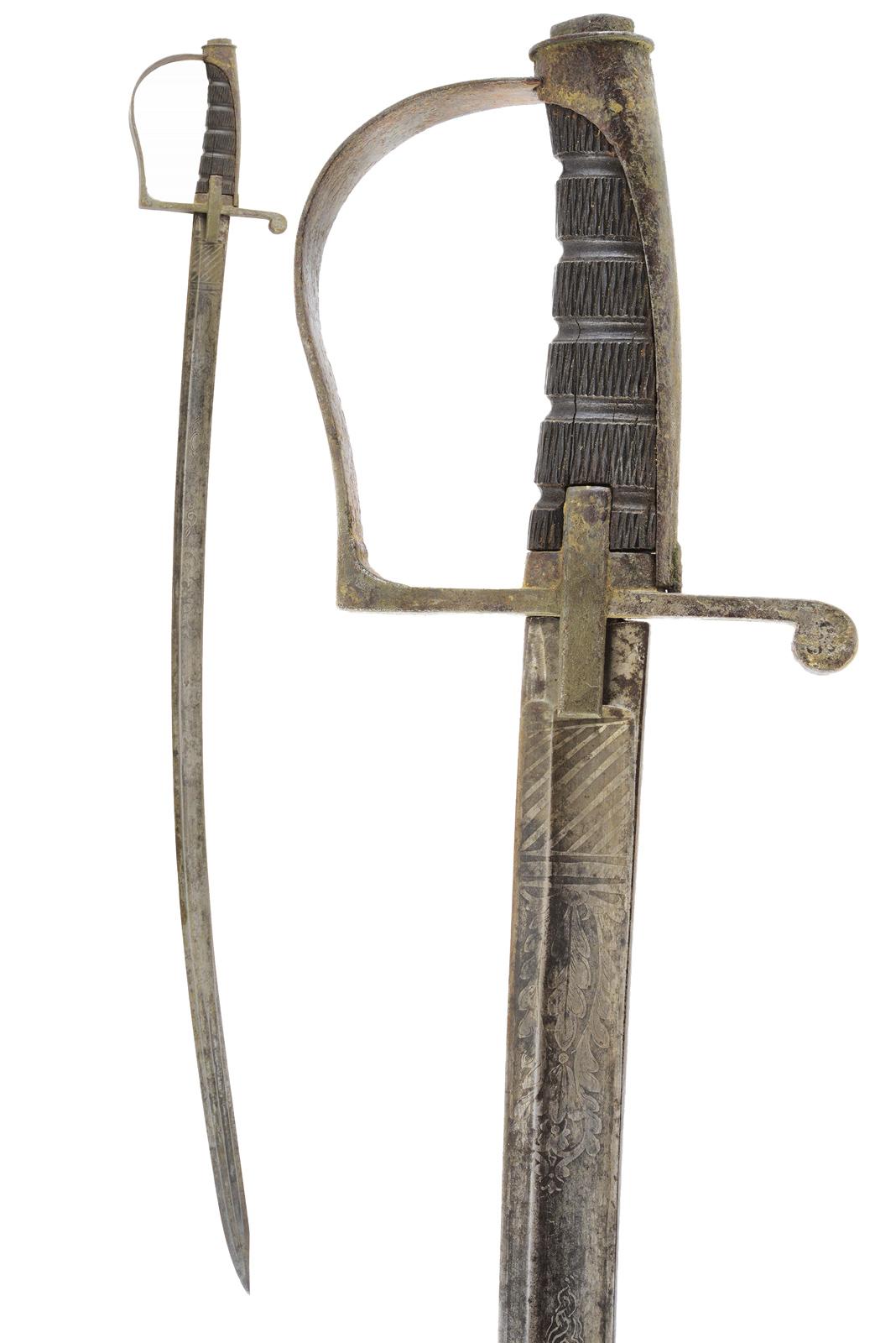 Sciabola fa ufficiale mod. 1855