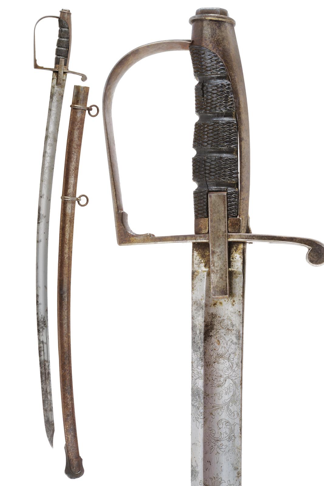 Sciabola da ufficiale mod. 1855