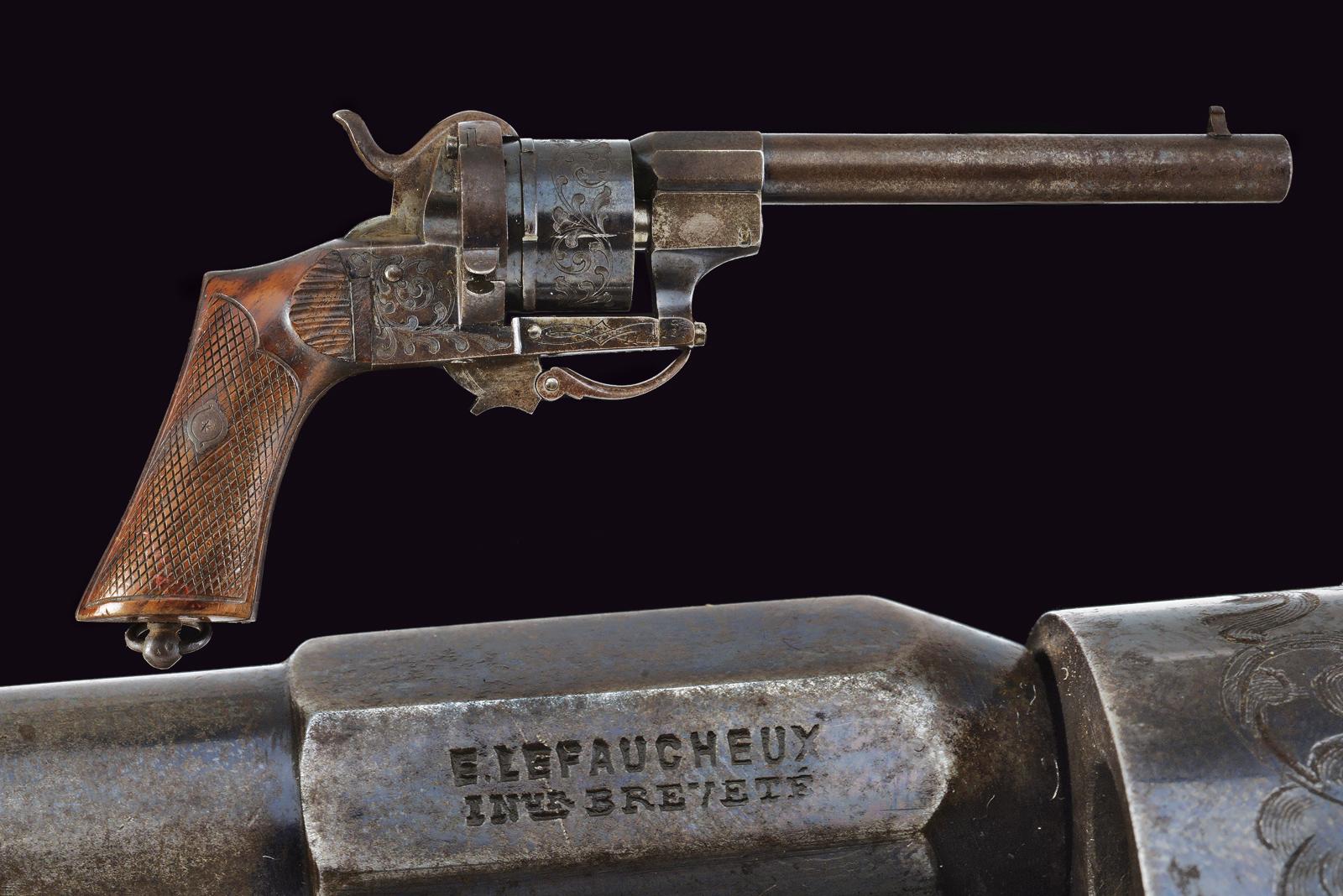 Revolver Lefaucheux a spillo
