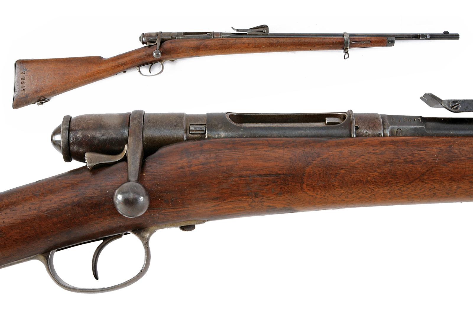 Moschetto Vetterli Mod. 1870 TS (truppe speciali)