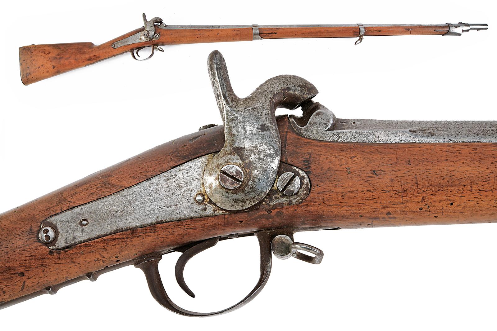 Fucile a luminello Mod. 1842