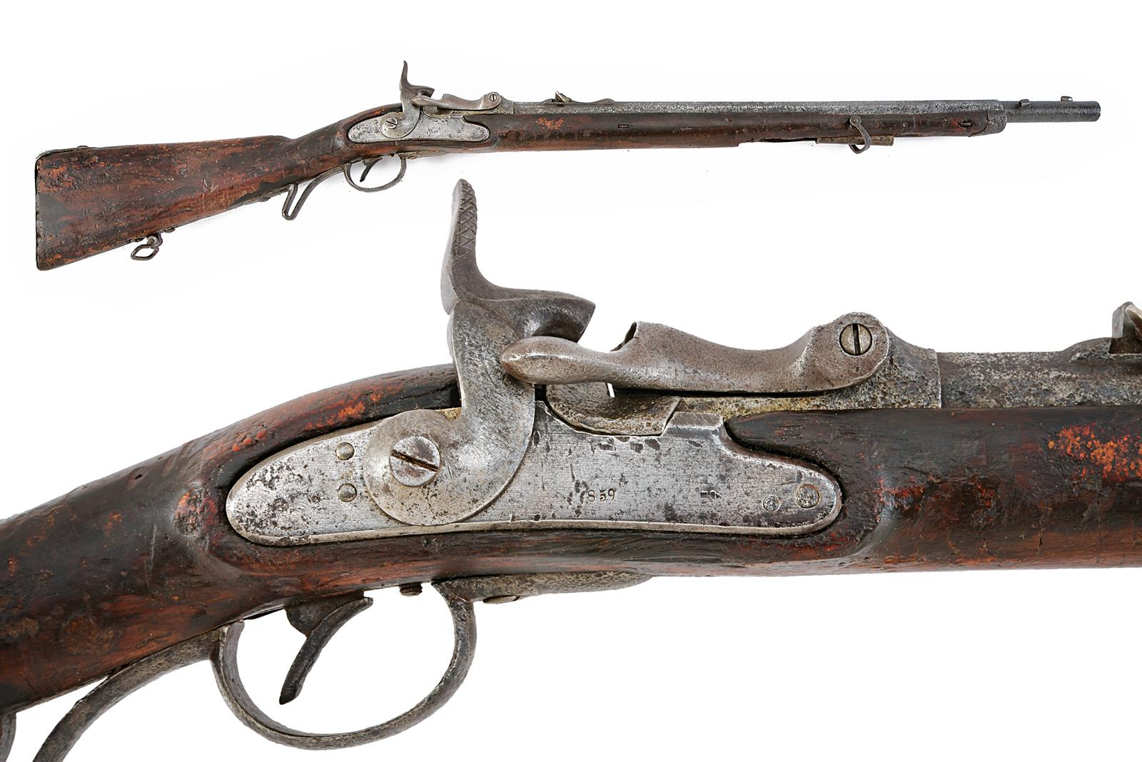 Carabina da cacciatori Mod. 1867 con sistema Wanzel