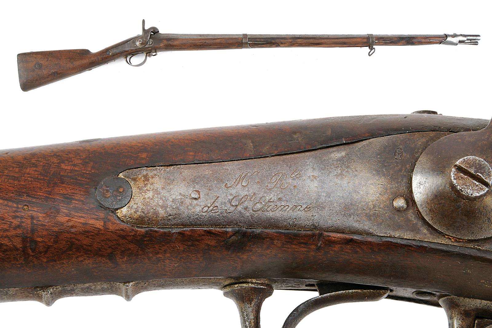 Fucile a luminello mod. 1840