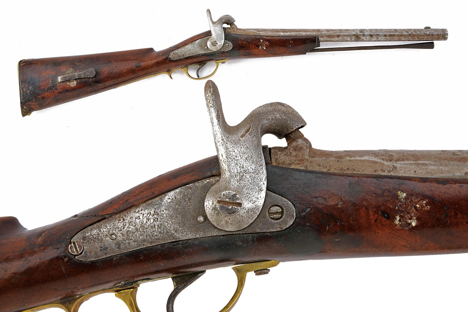 Pistolone tipo falegname mod. 1843 a luminello