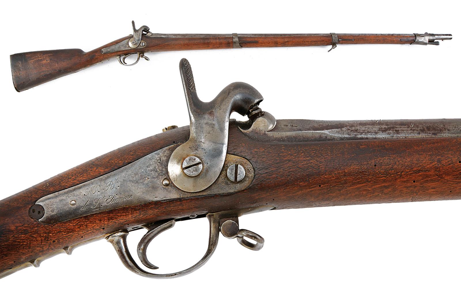 Moschetto a luminello mod. 1840
