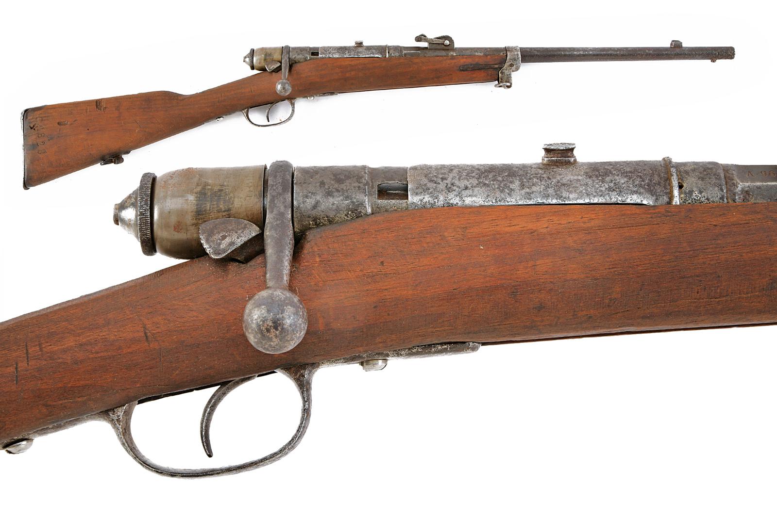 Carabina Vetterli mod. 1870 