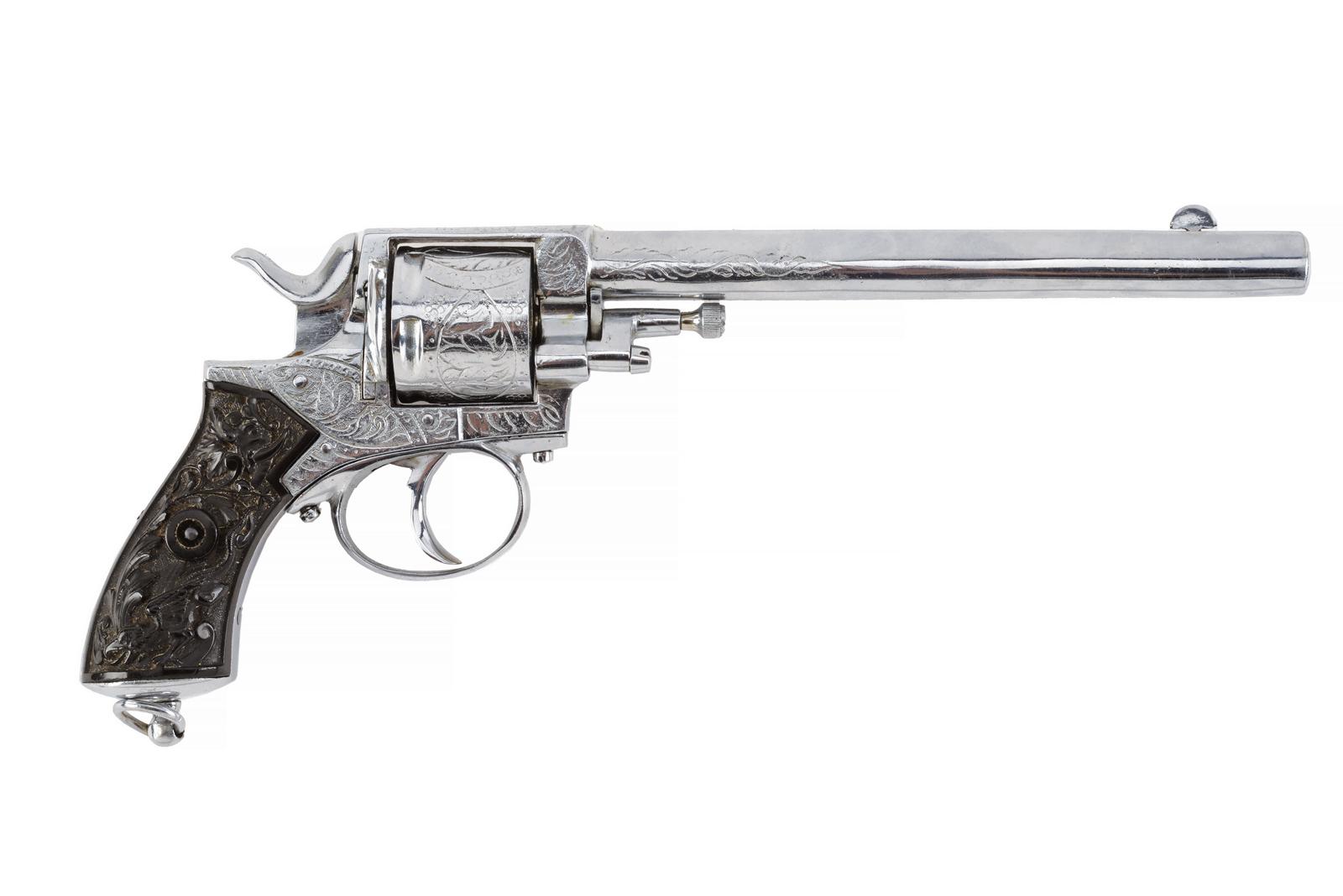 Revolver a percussione centrale British Constabulary