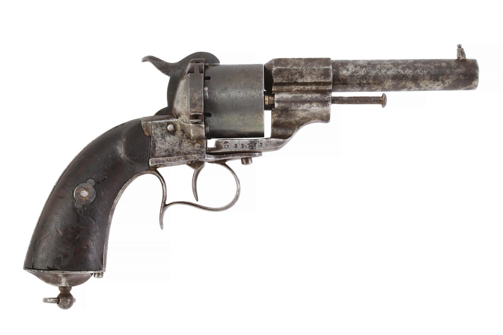 Revolver a spillo Lefaucheux "Corto"