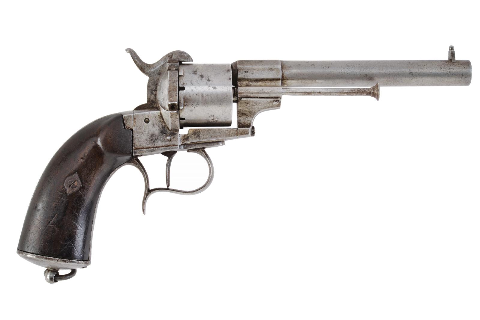 Revolver a spillo Lefaucheux "Lungo"