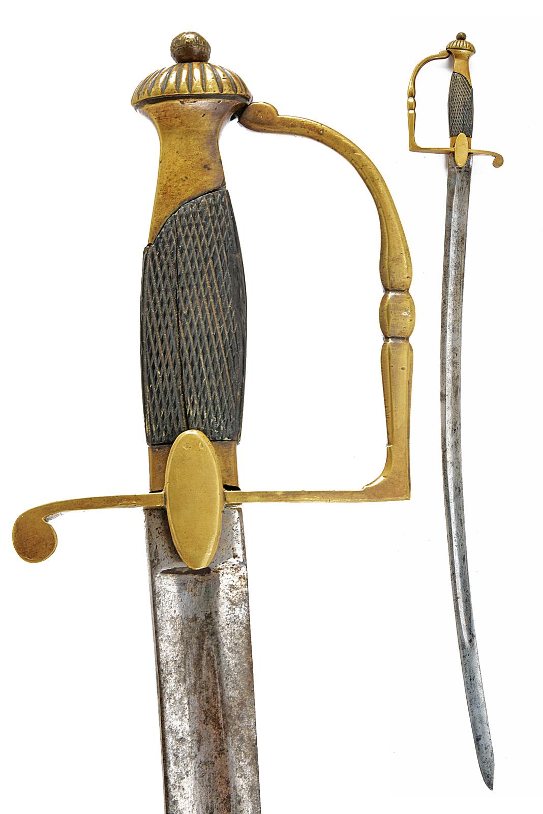 Sciabola per furieri e suonatori di fanteria mod. 1833