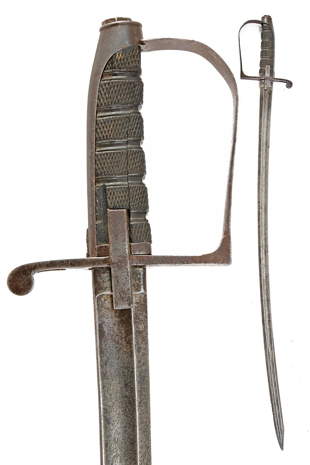 Sciabola da ufficiale mod. 1855