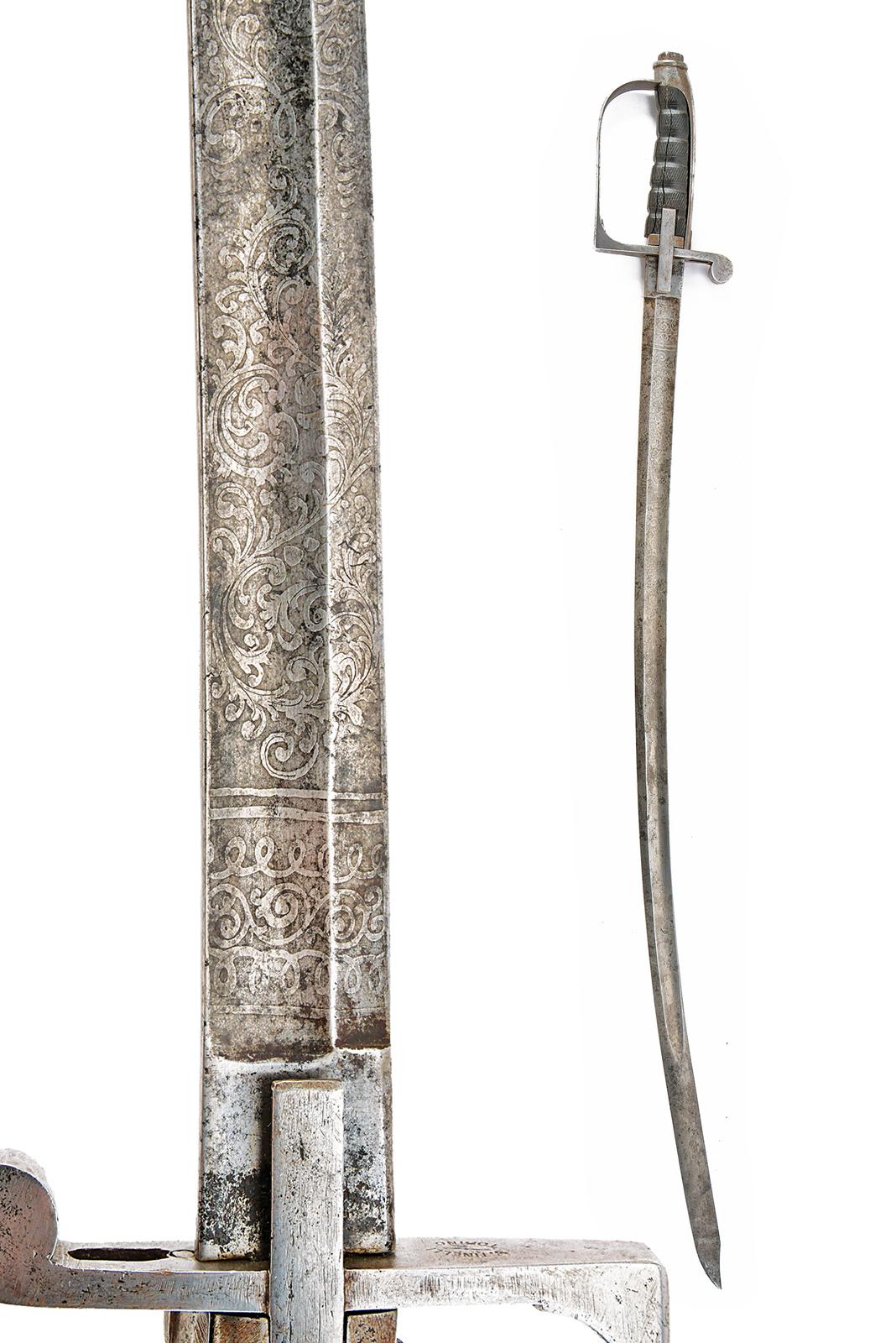 Sciabola da ufficiale mod. 1855