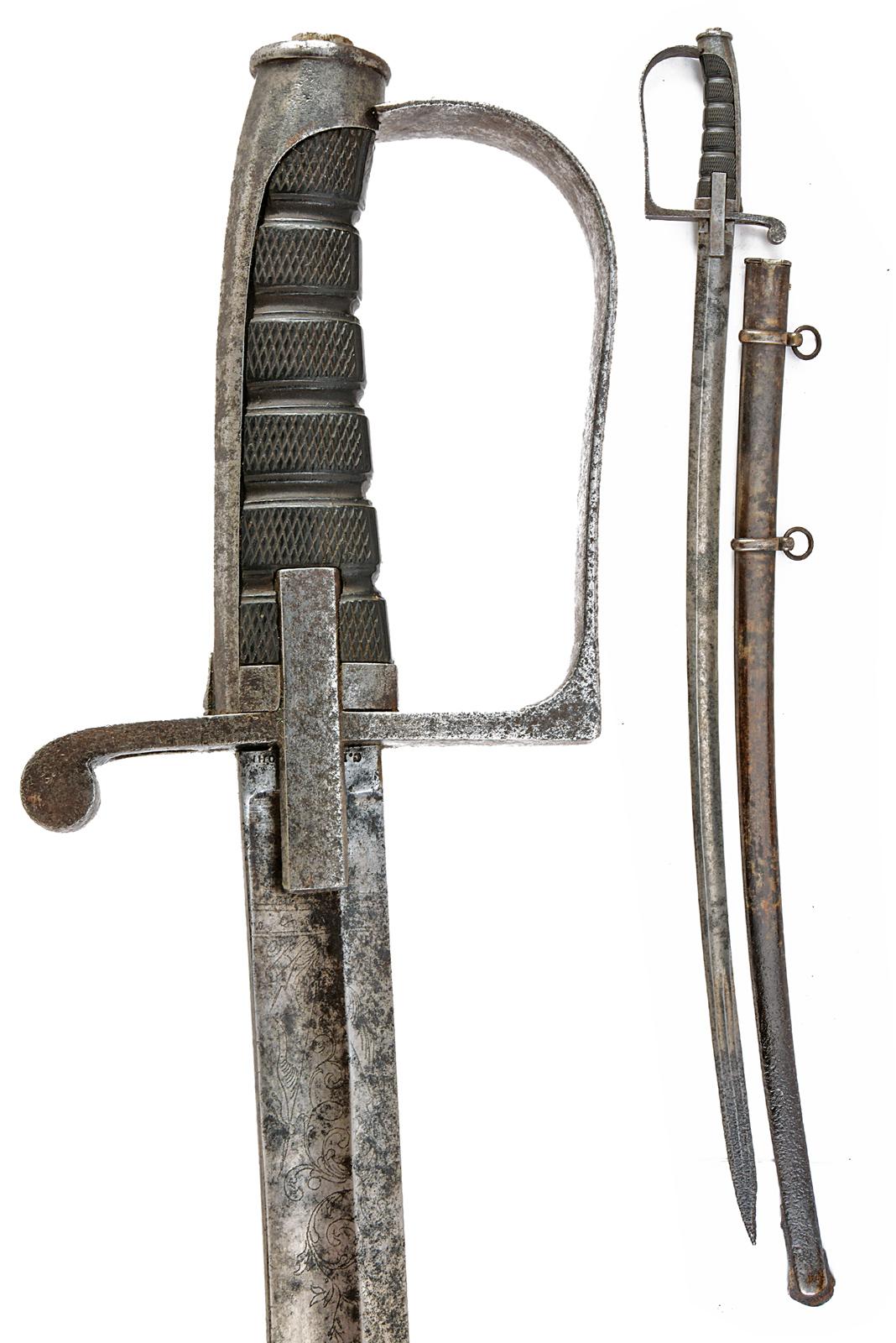 Sciabola da ufficiale mod. 1855
