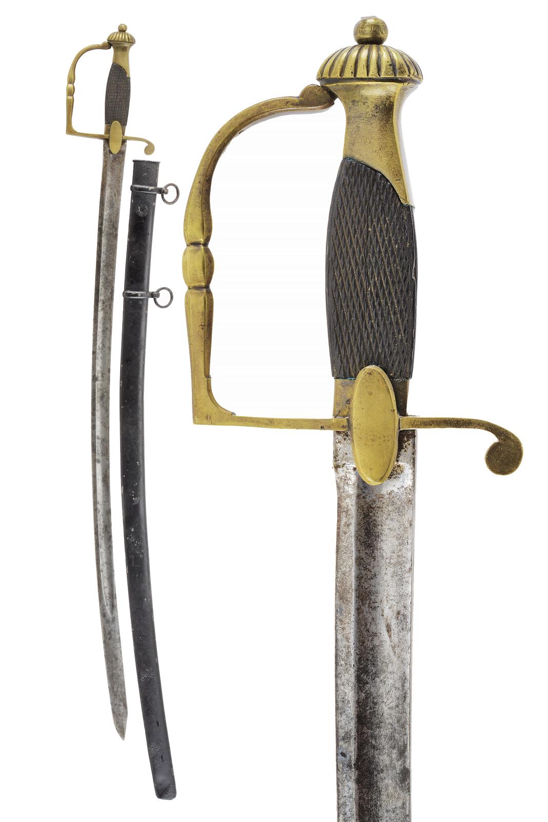 Sciabola per furieri e suonatori di fanteria mod. 1833