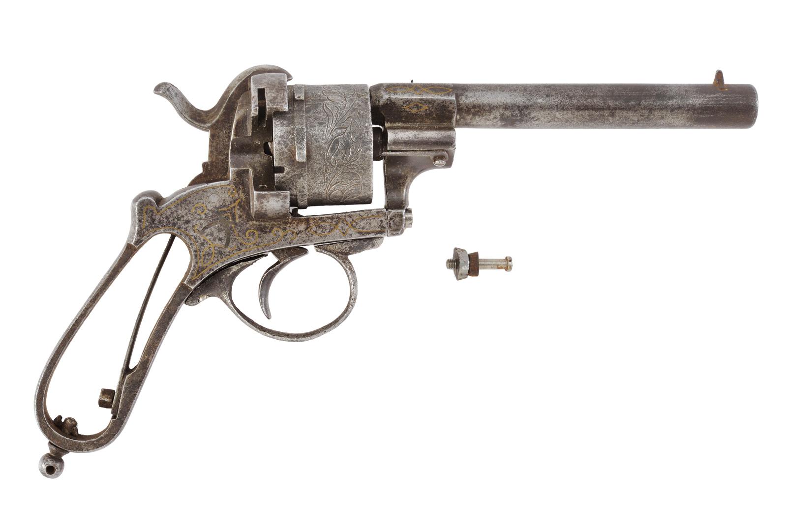 Revolver a spillo