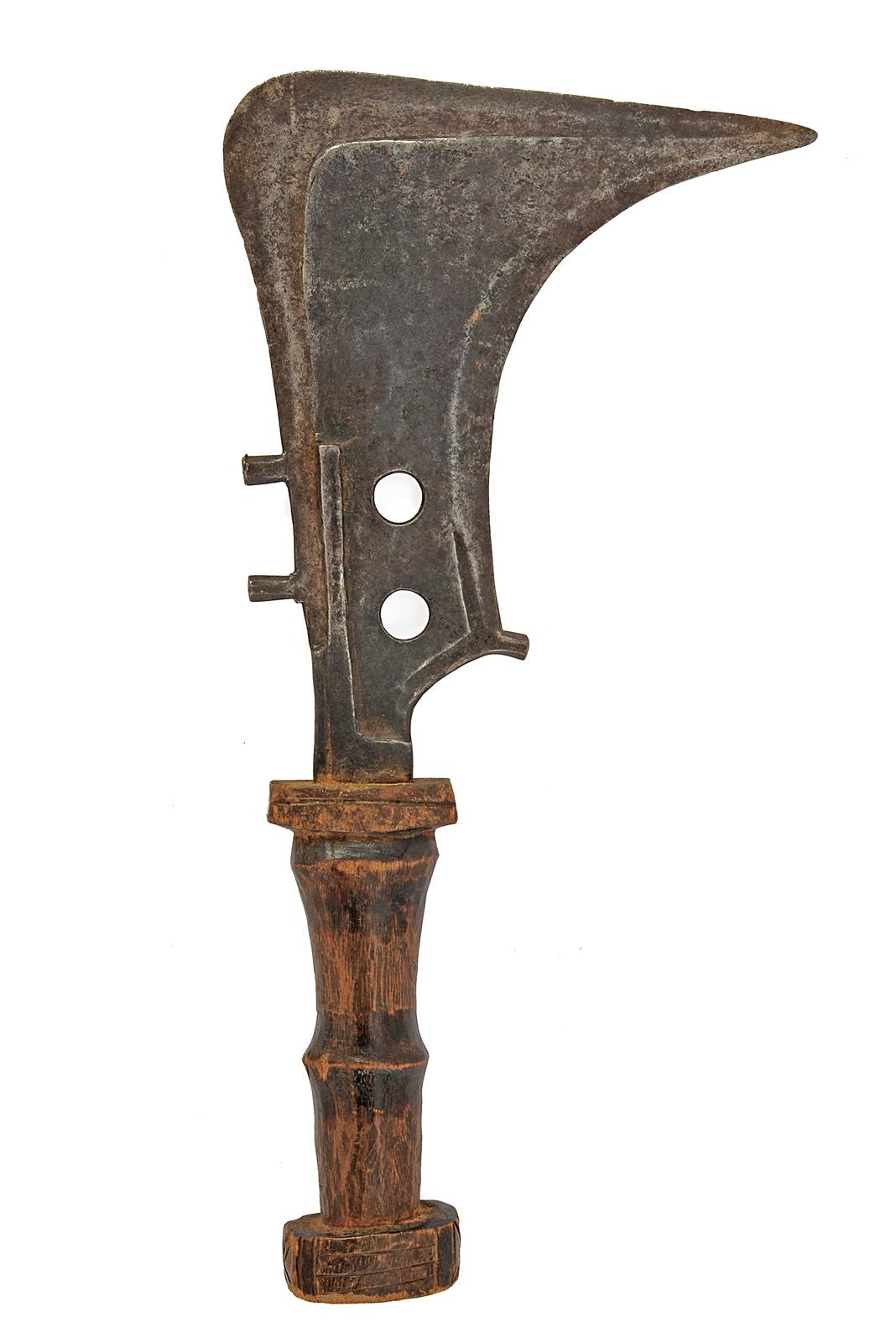 Pugnale dei Mangbetu (Trumbash)
