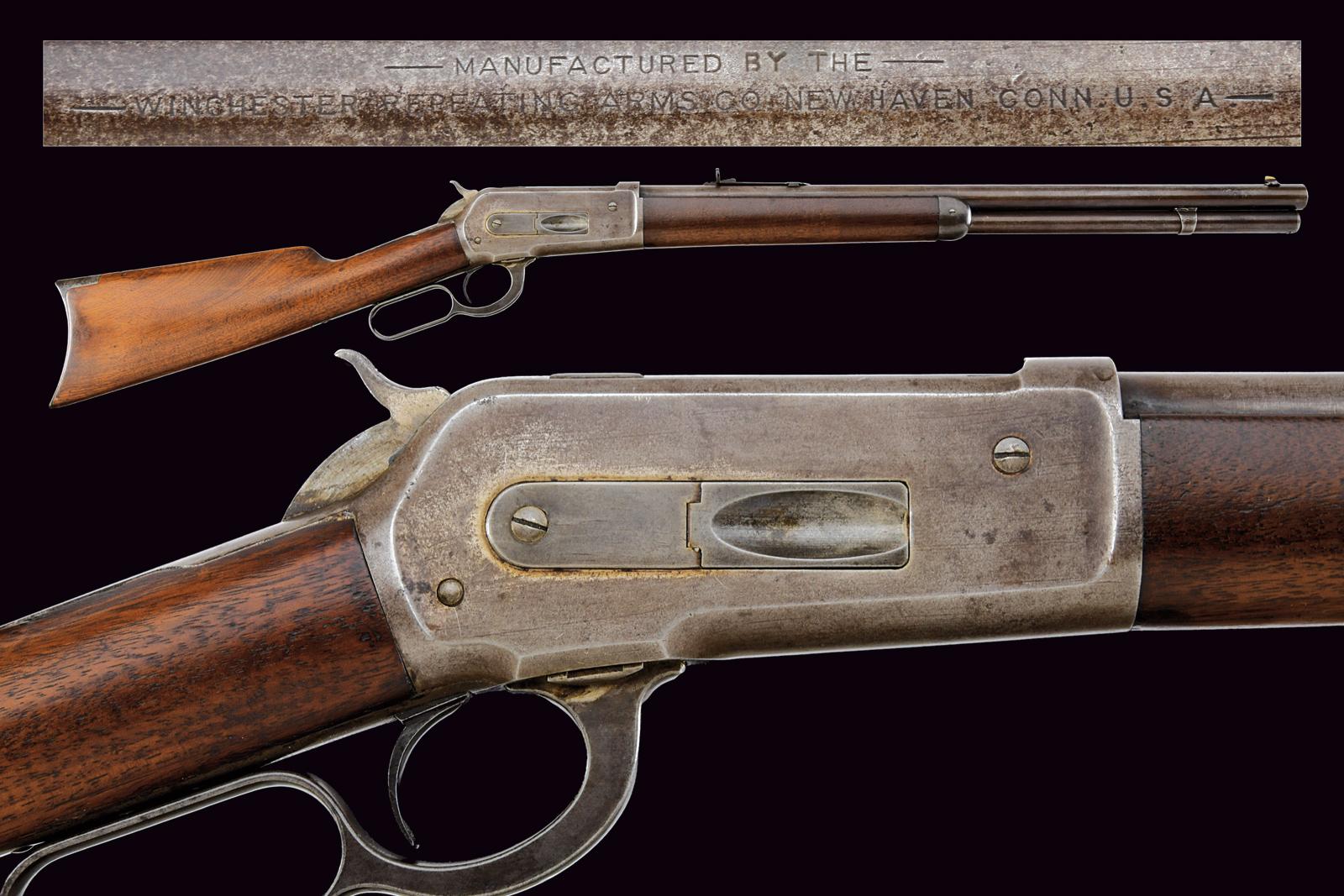Rarissimo Winchester Model 1886 rifle