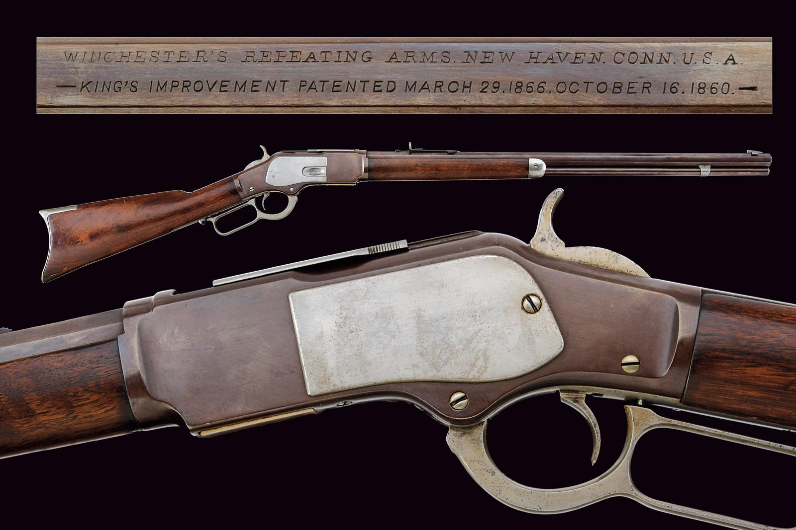 Winchester Model 1873 Rifle, third model