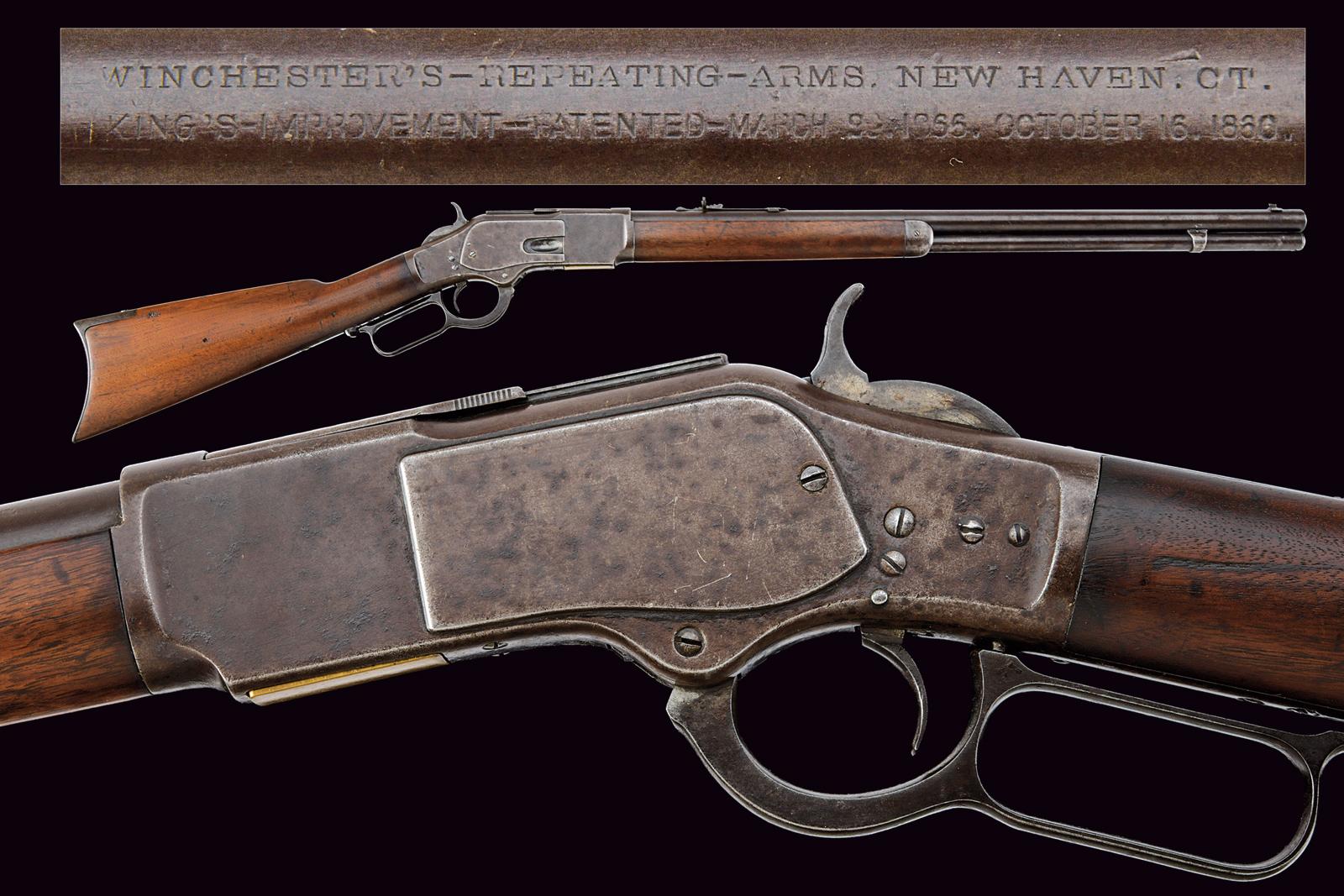 Winchester Model 1873 Rifle, second model