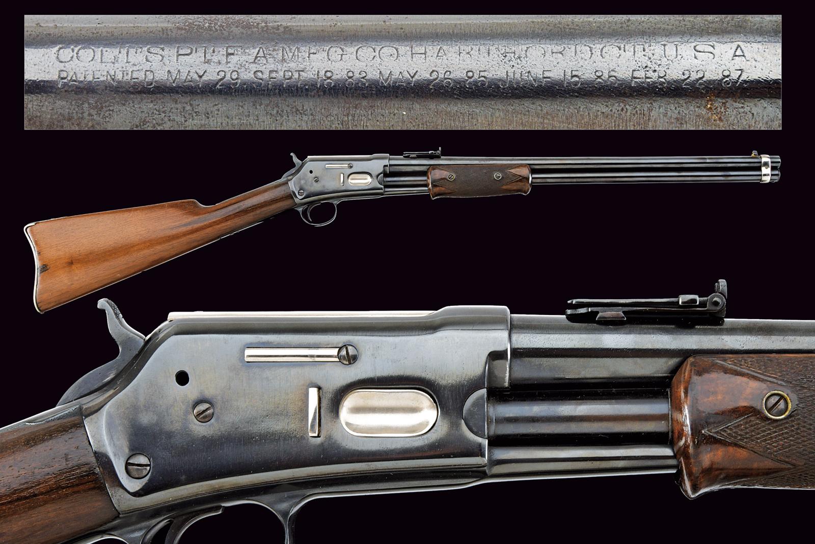 Raro Colt Lightning Slide Action Medium Frame, Baby Carbine