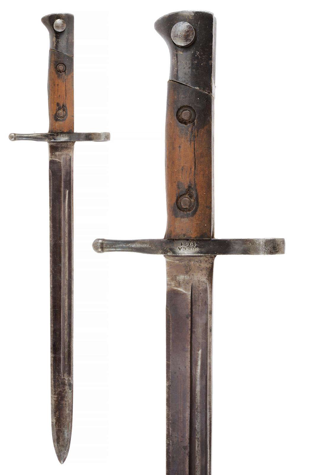 Baionetta per fucile Carcano 91