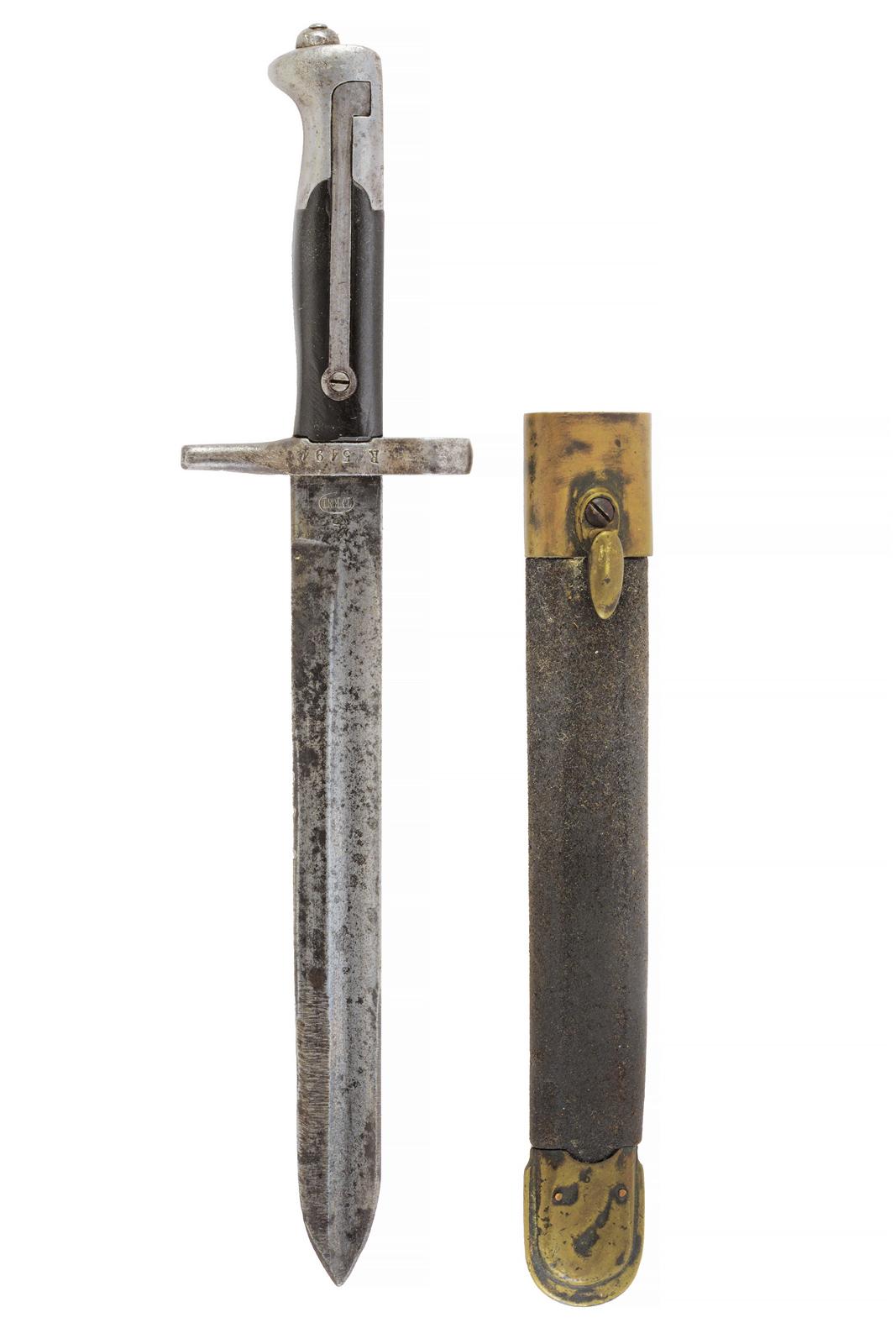 Baionetta Vetterli 70/87/16