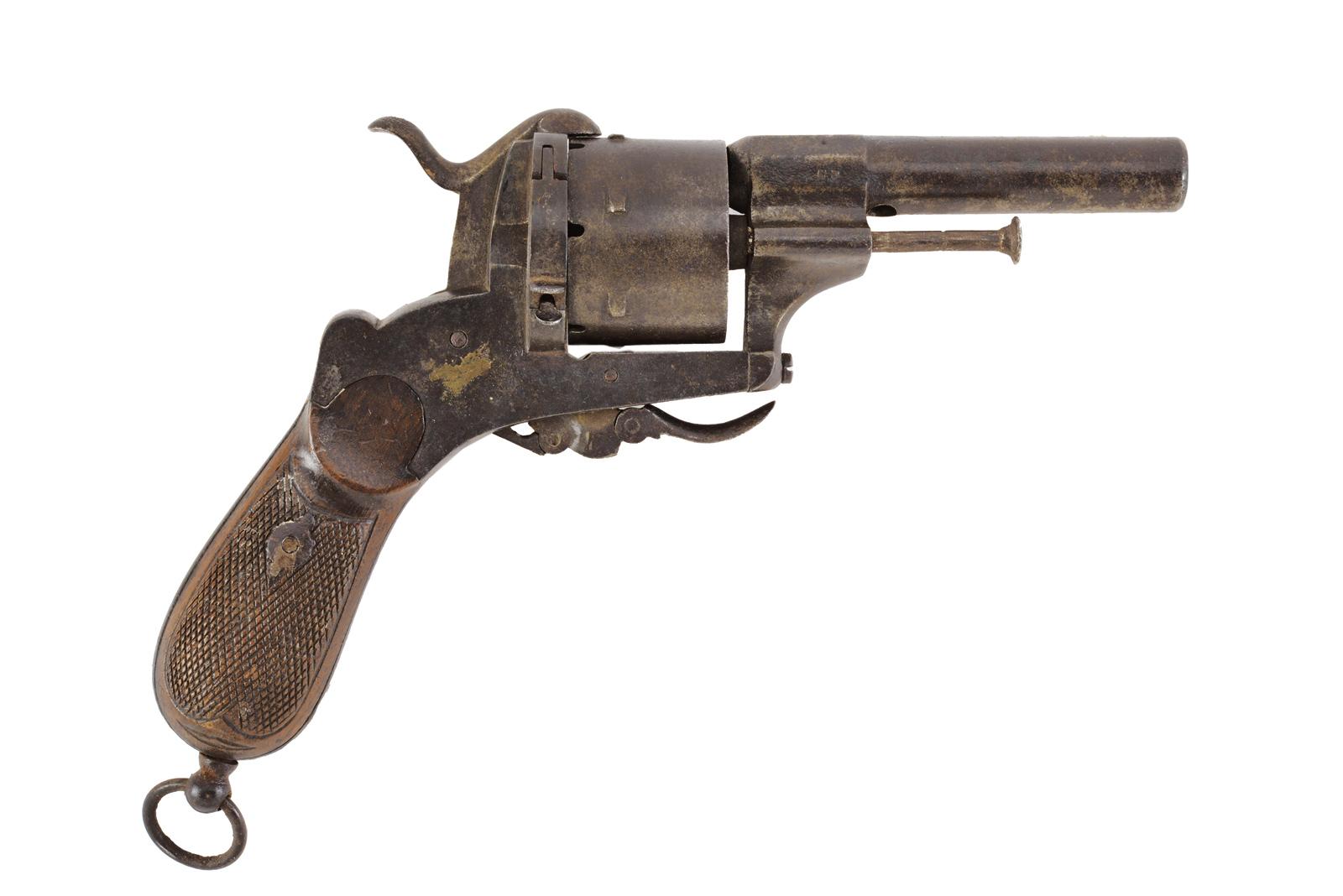 Revolver a spillo