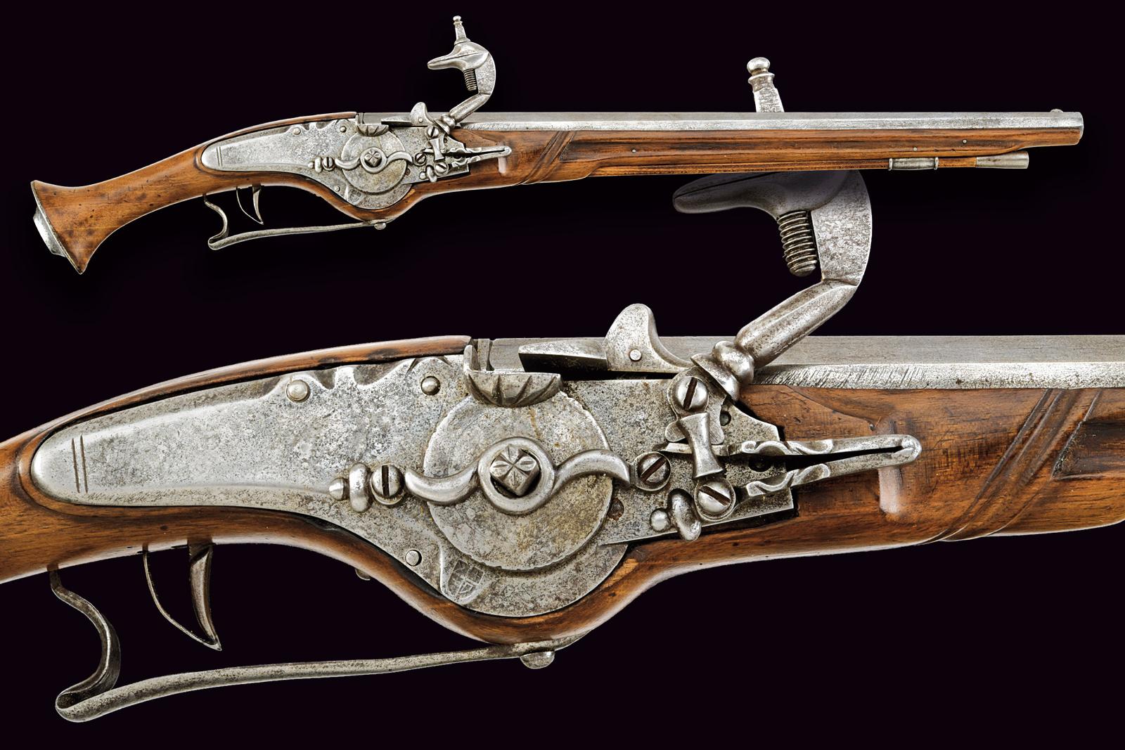 Pistola a ruota