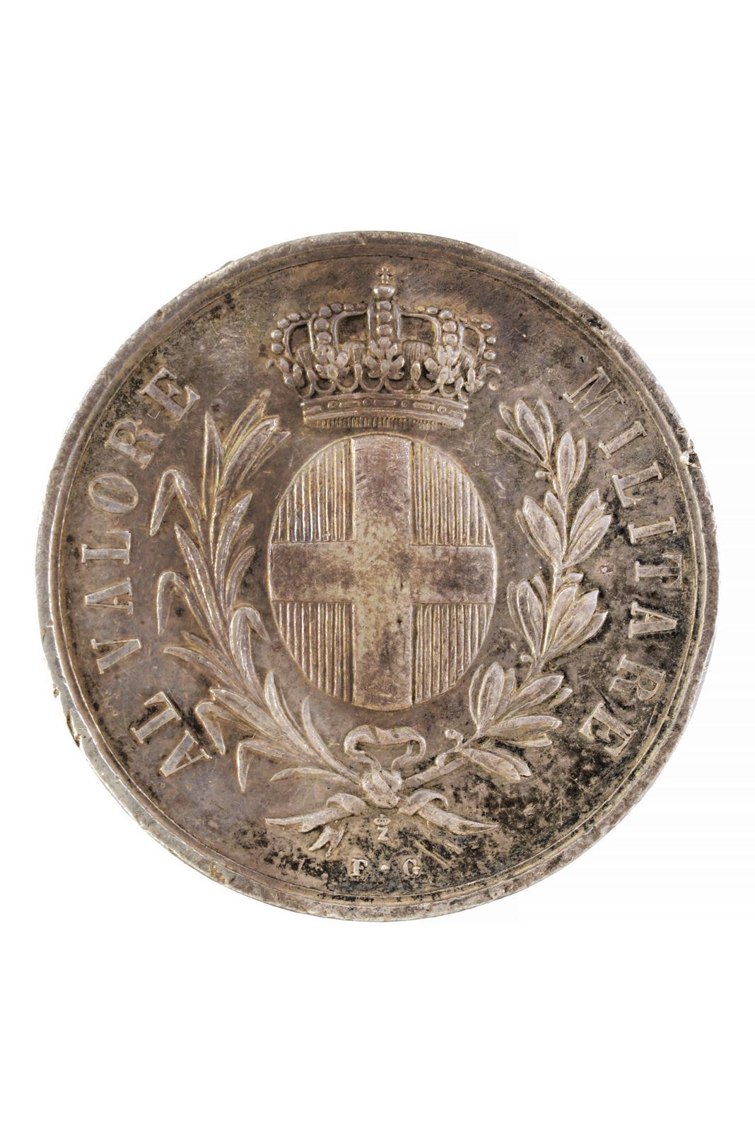 Medaglia d'argento al valore militare