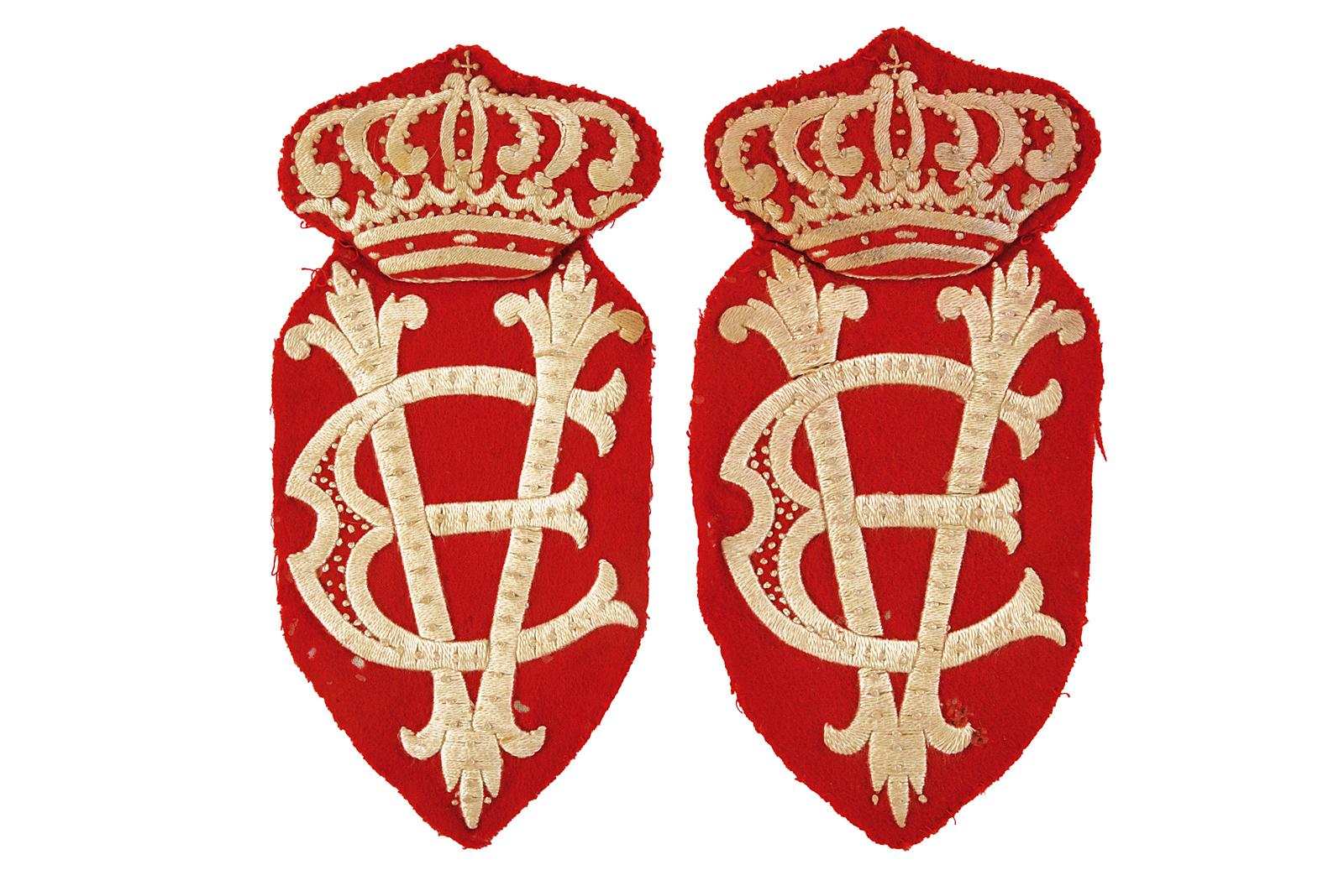 Monogrammi per gualdrappa