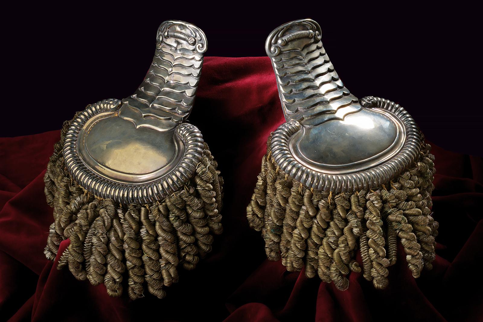 Spalline d'argento 