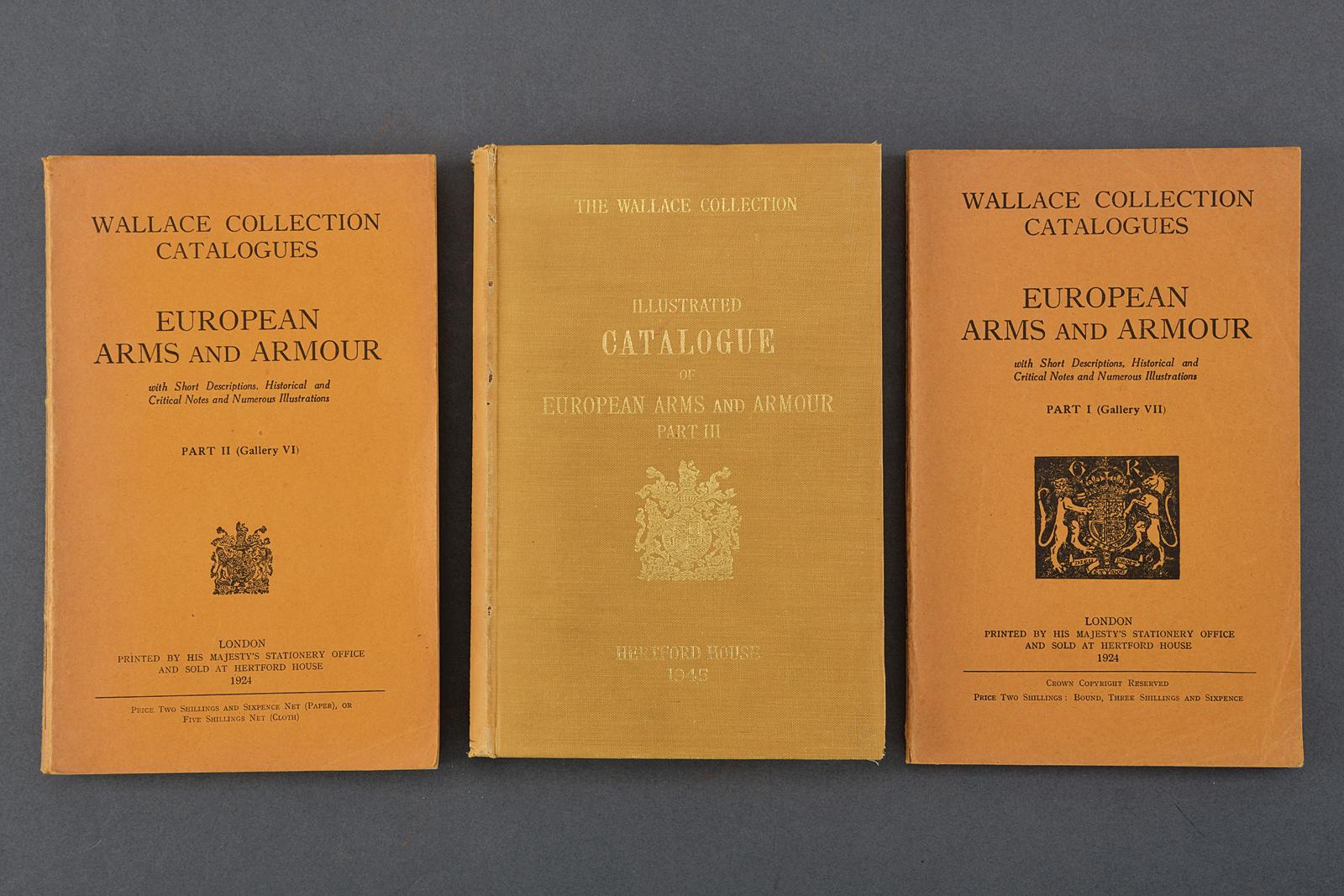 "Wallace Collection Catalogues"