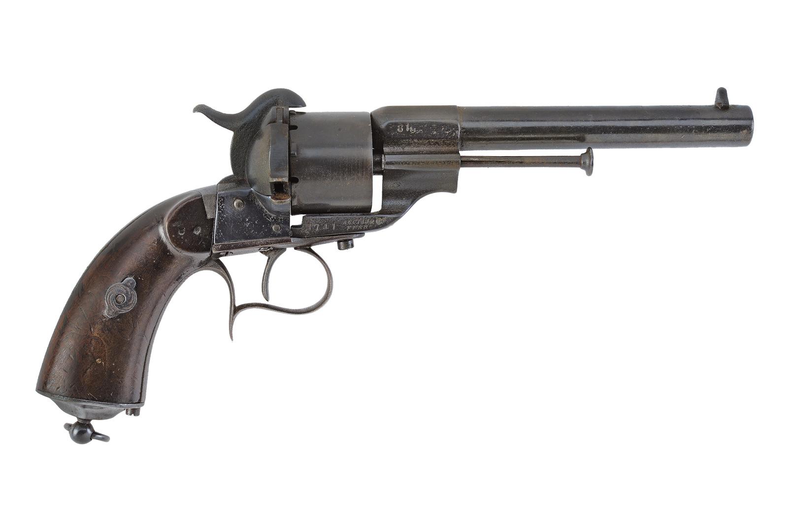 Revolver a spillo Glisenti "Lungo"