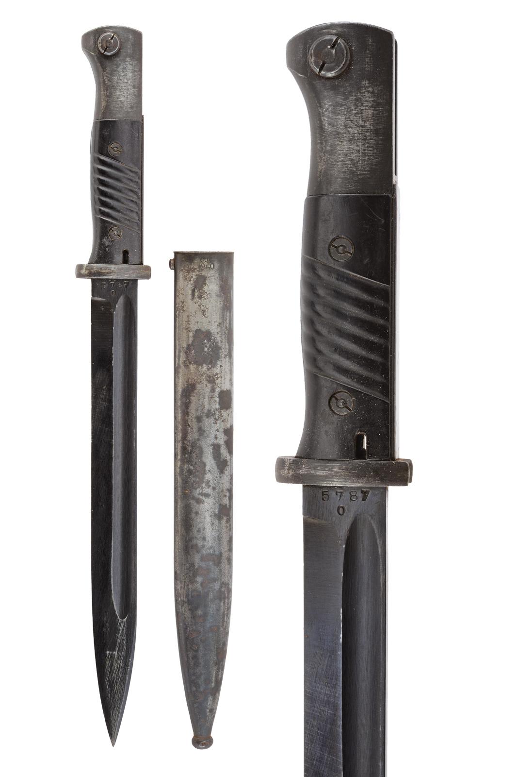 Baionetta per Mauser K98