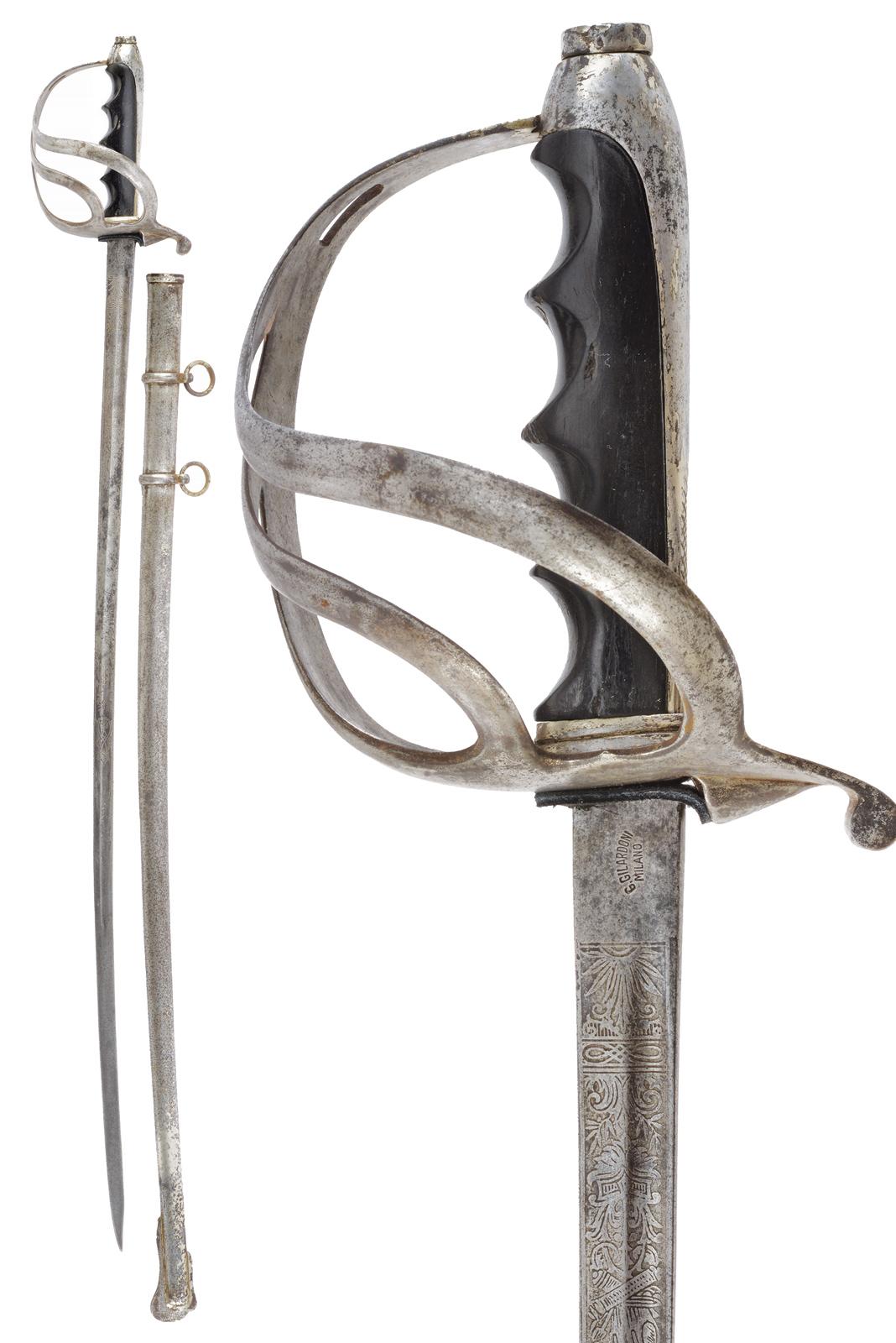 Sciabola da ufficiale mod. 1888