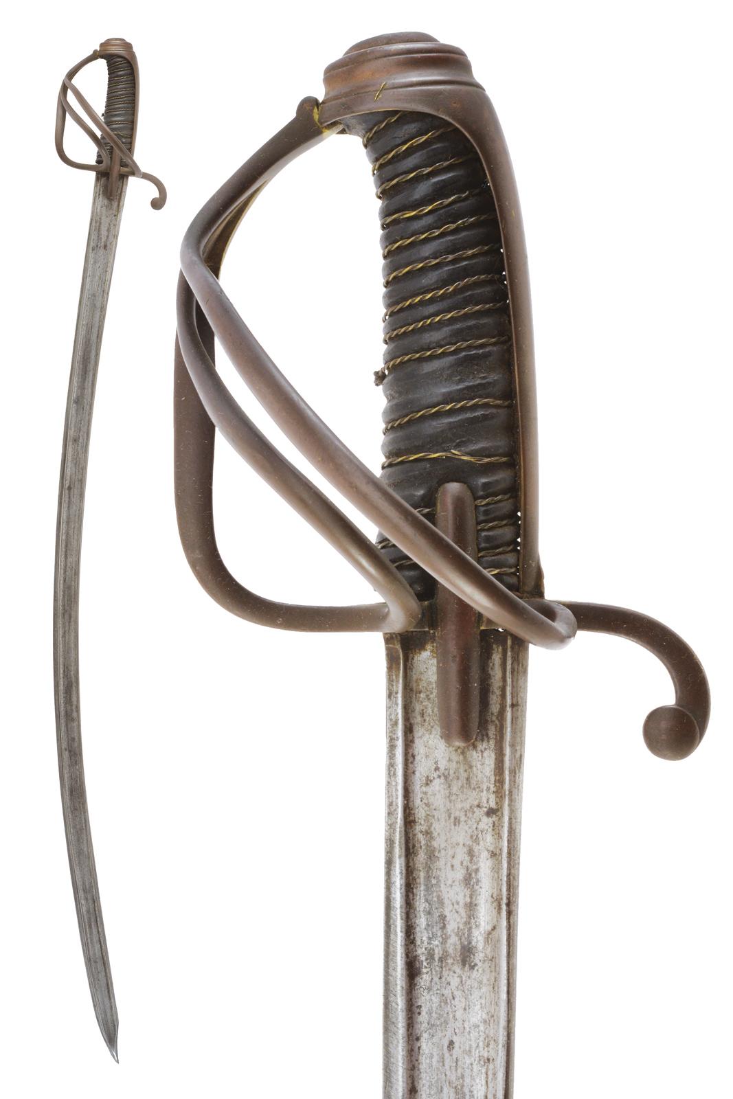 Sciabola d'artiglieria mod. 1819