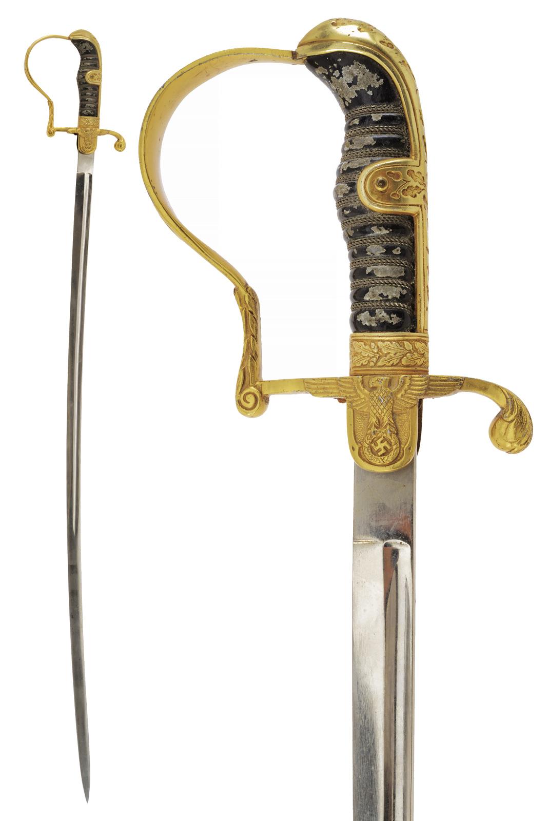 Sciabola da ufficiale dell'esercito