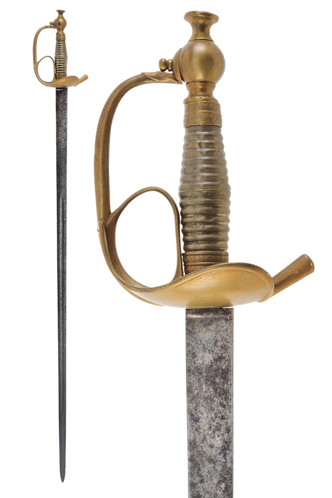 Spada Albertina mod. 1833