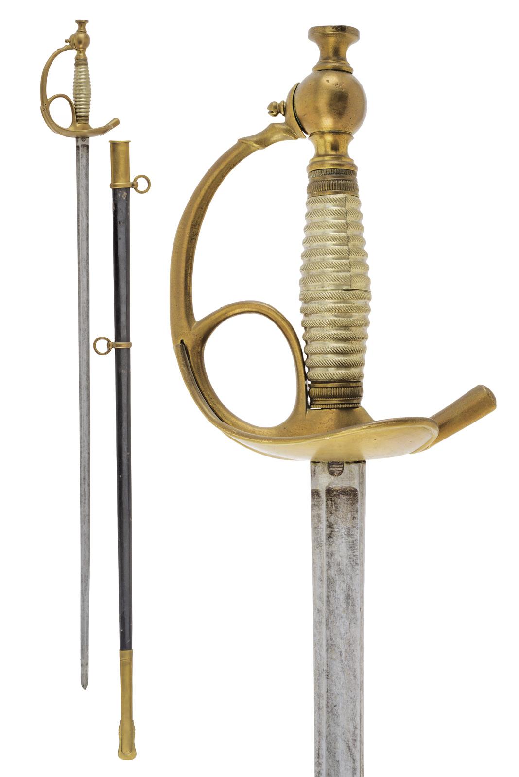 Spada mod. 1833 "Albertina"