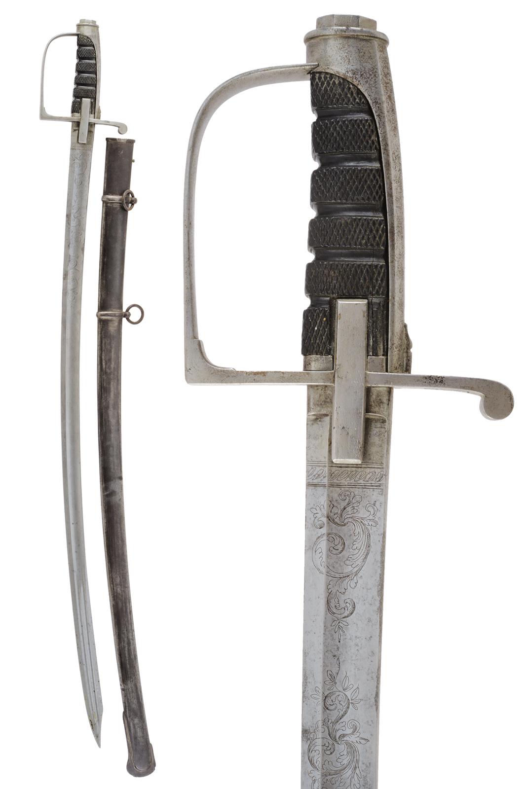 Sciabola da ufficiale mod. 1855