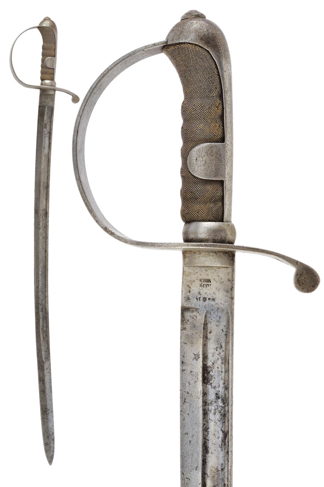 Sciabola da cavalleria mod. 1877
