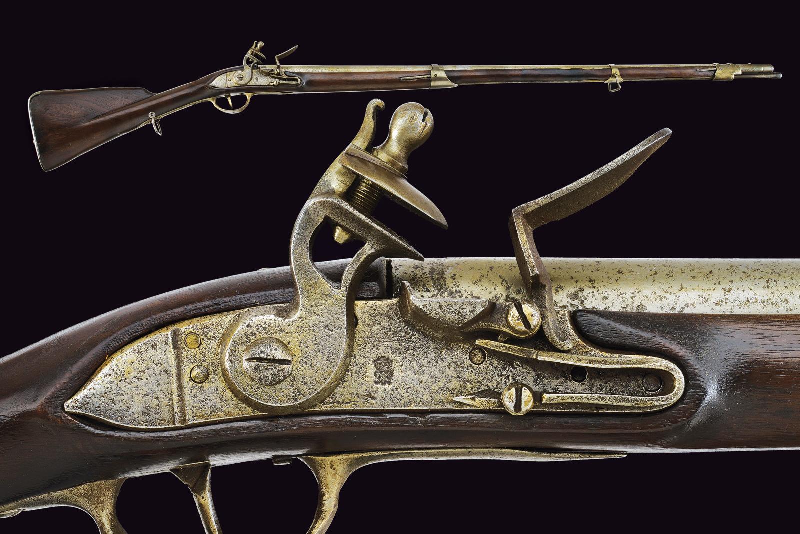 Fucile a pietra focaia da fanteria mod. 1752