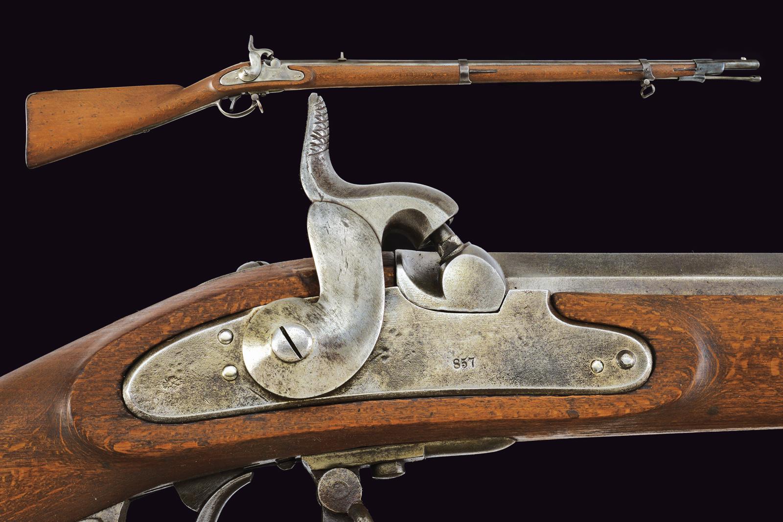 Fucile a luminello Lorenz da fanteria Mod.1854/I