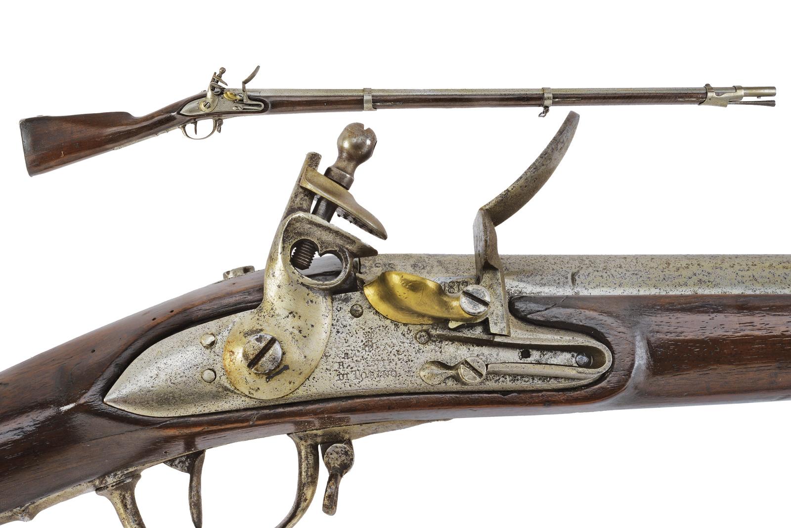 Fucile a pietra focaia mod. 1814