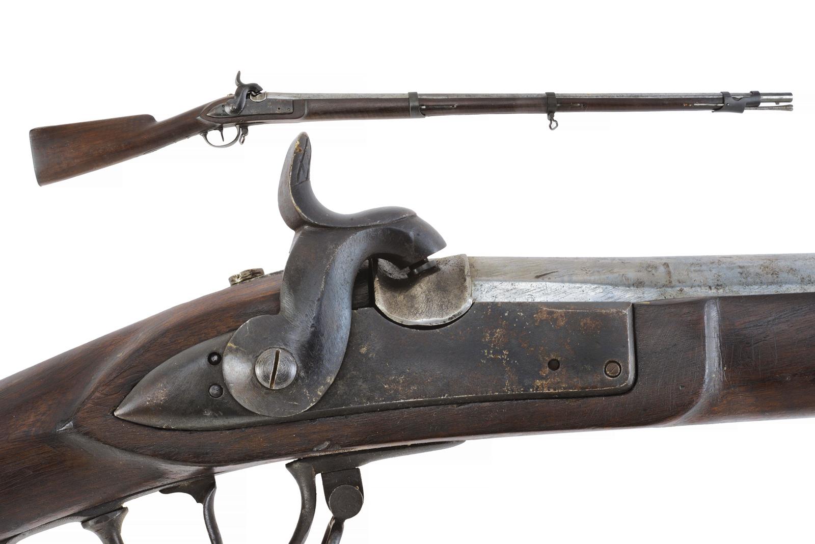 Fucile a luminello mod. 1842