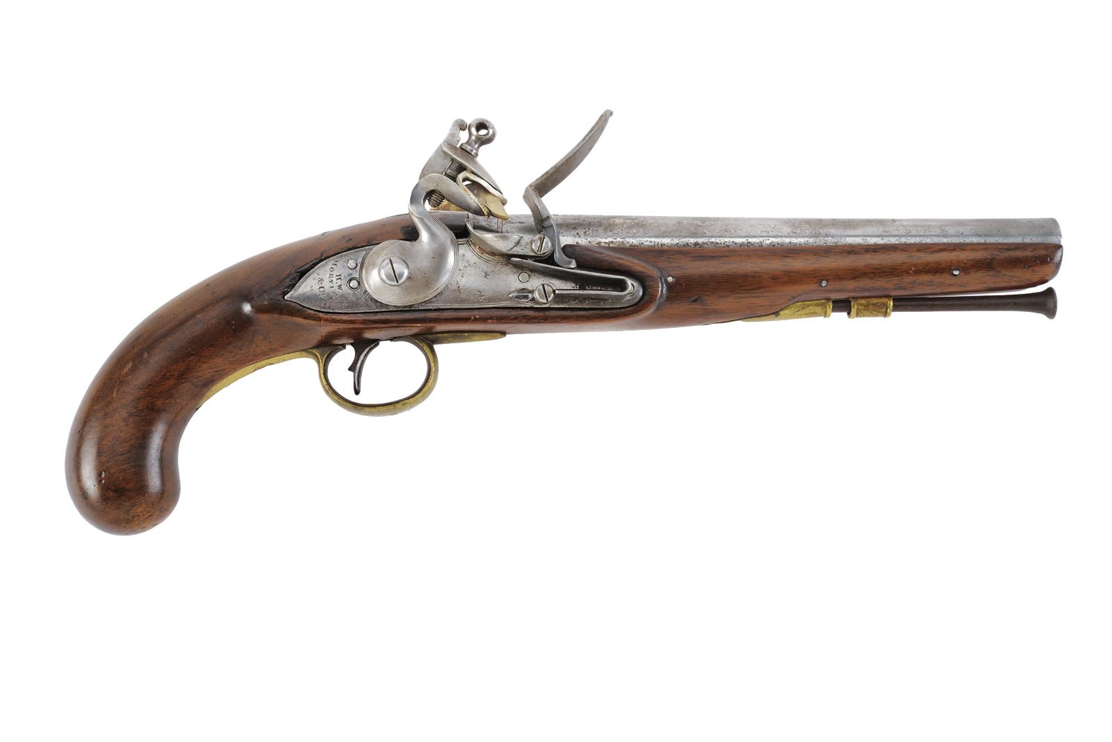 Pistola a pietra focaia di Mortimer 