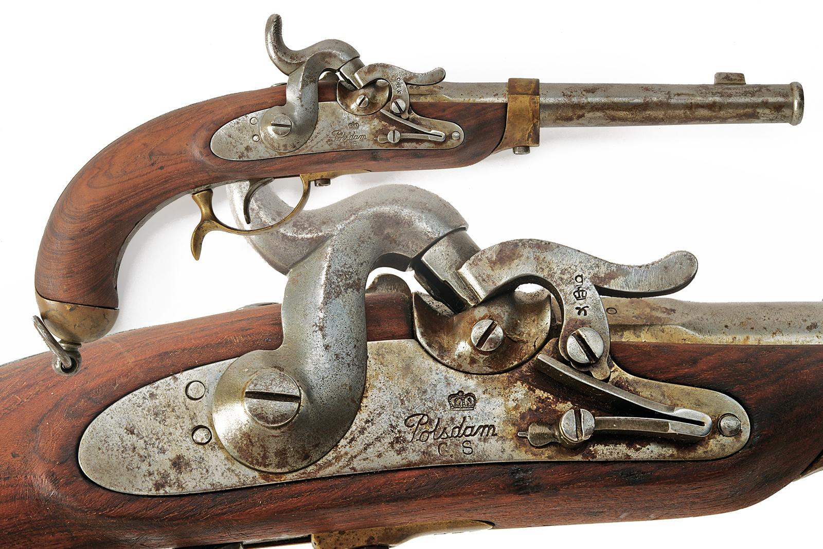 Pistola da cavalleria a luminello