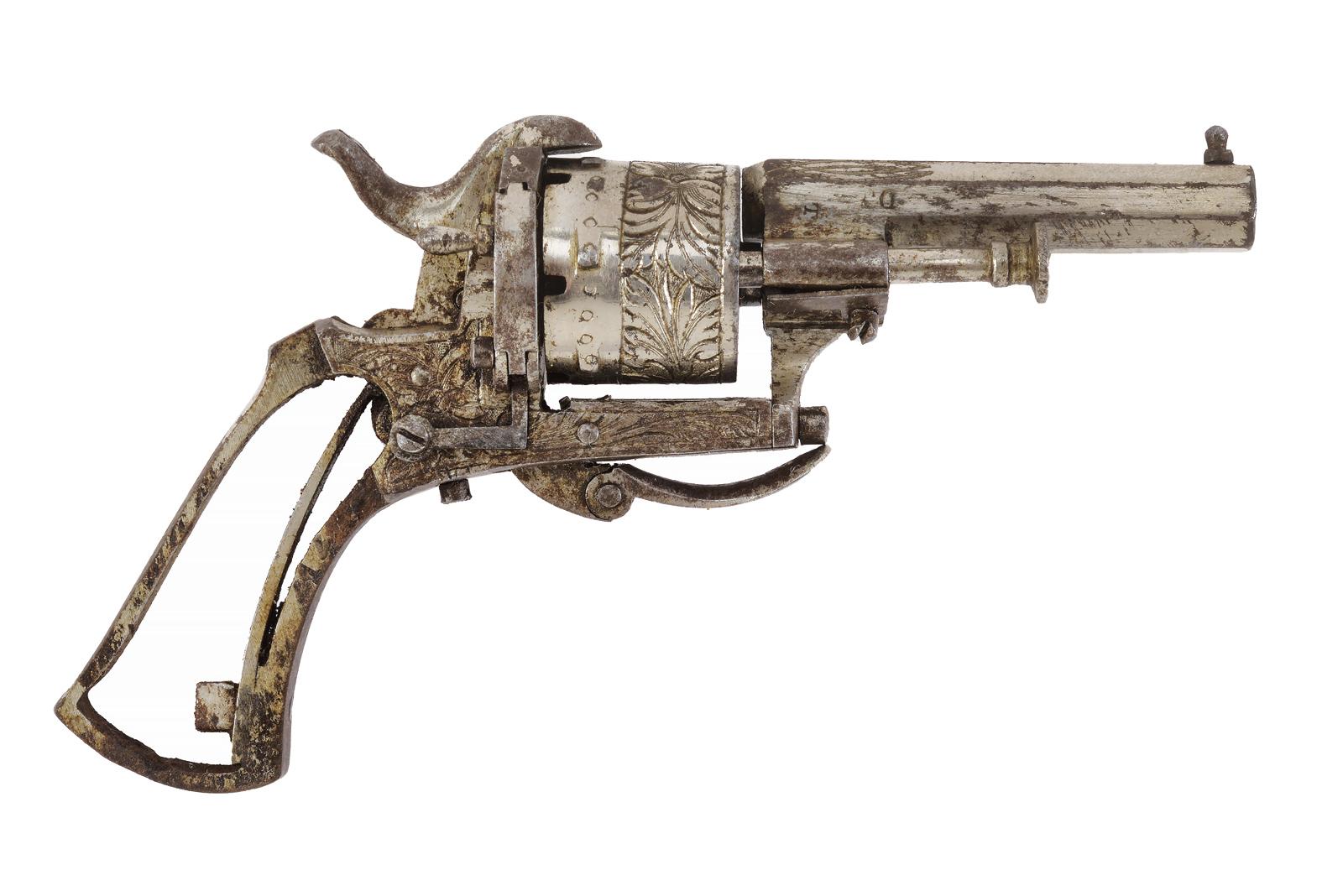 Piccolo revolver a spillo