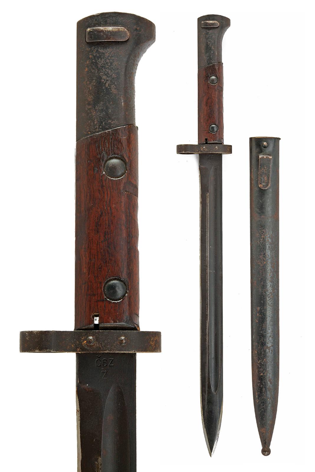 Baionetta per fucile VZ-24