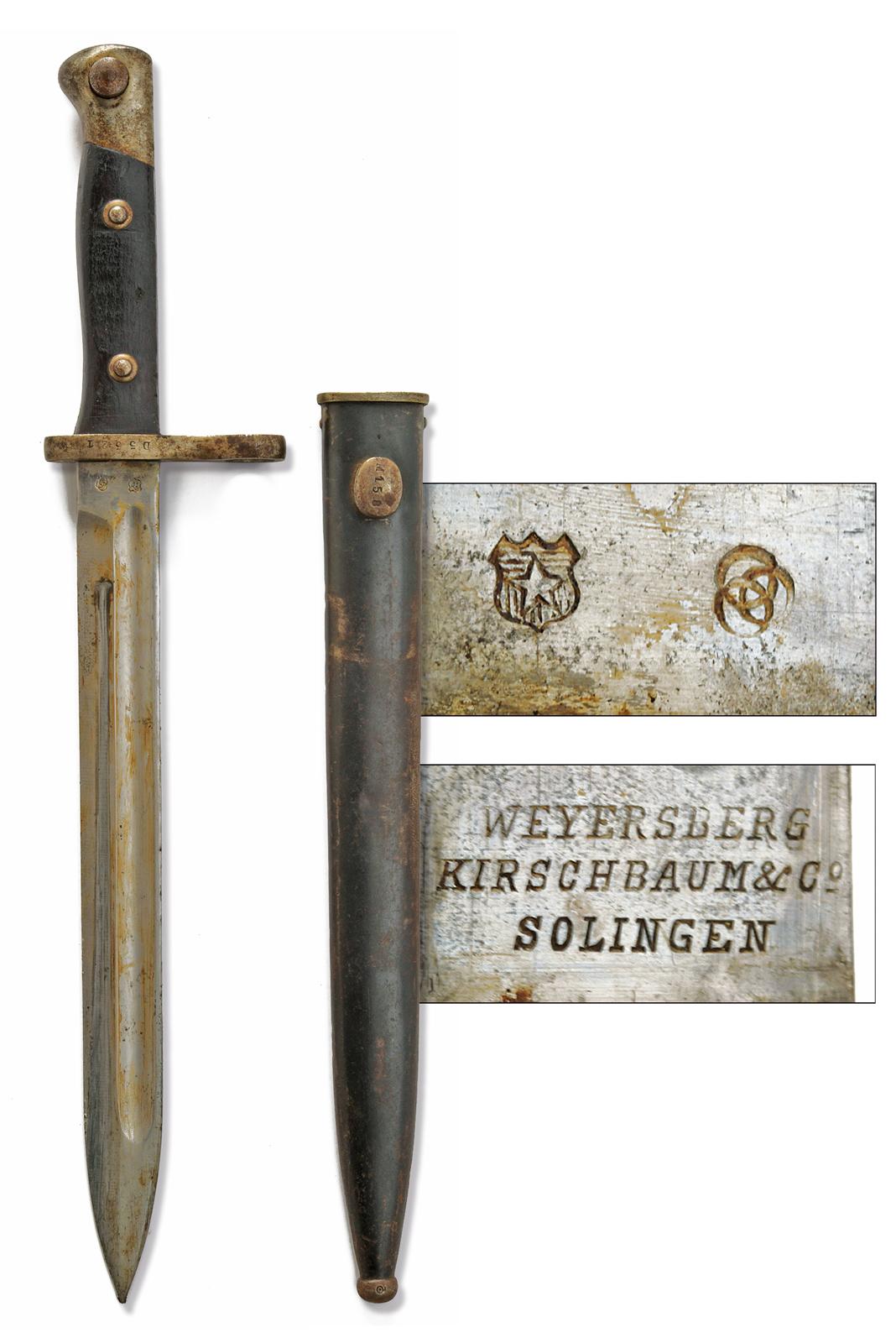 Baionetta Muaser Mod. 1895 